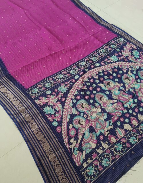 Krishna Pattu Chukudu Model Saree - KC003